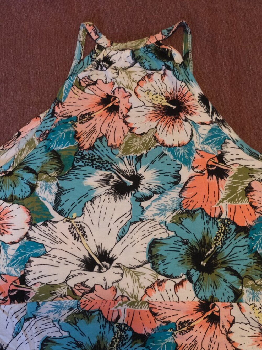 H&M Flower mini dress - Picture 2 of 3